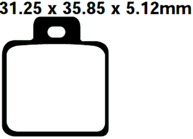 Goldstuff Bremsbeläge