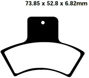 Goldstuff Bremsbeläge