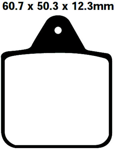 Goldstuff Bremsbeläge