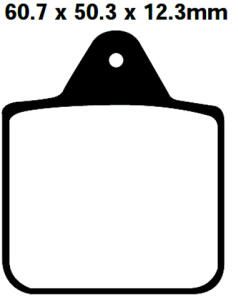 Goldstuff Bremsbeläge Polaris