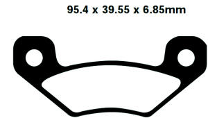 Goldstuff Bremsbeläge