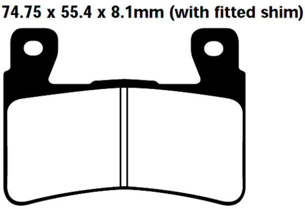 Goldstuff Bremsbeläge   +