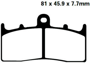 Goldstuff Bremsbeläge   +