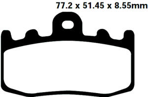 Goldstuff Bremsbeläge   +