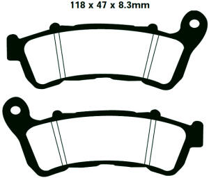 Goldstuff Bremsbeläge   +