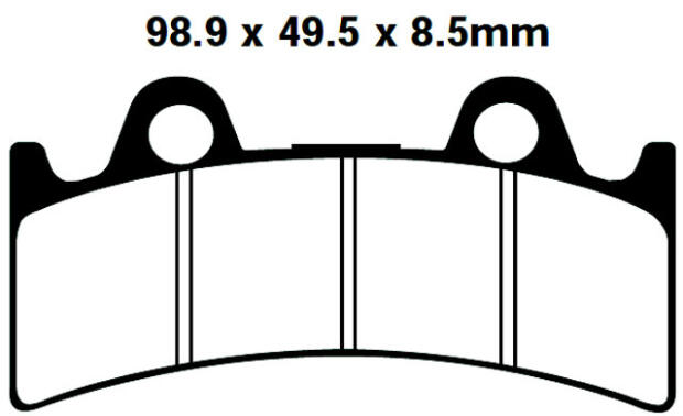 Goldstuff Bremsbeläge   +