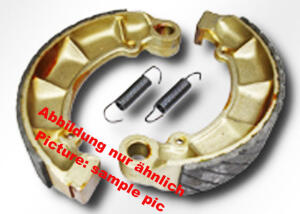 Premium Bremsbacken Water Grooved Aeon vorne