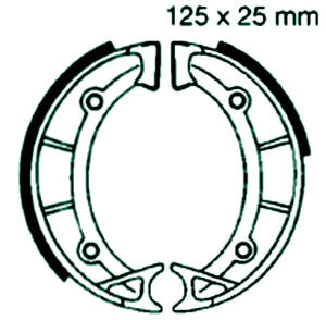 APRILIA Scarabeo 50 (2T) (HS/HL) Front drum model...