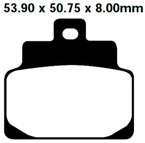 APRILIA SR 125/150 Bj.99-02 Bremsbelag vorne