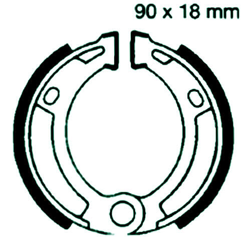 TOMOS Moped mit Alufelgen Bremsbelag vorne