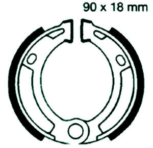 TOMOS Moped mit Alufelgen Bremsbelag vorne