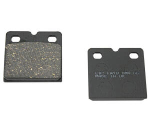 Zündapp KS 125/KS 175 Bj.82- Bremsbelag vorne