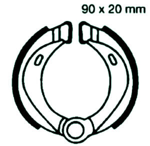 MOTOBECANE Magnum/A/Racing Bj. Bremsbelag vorne
