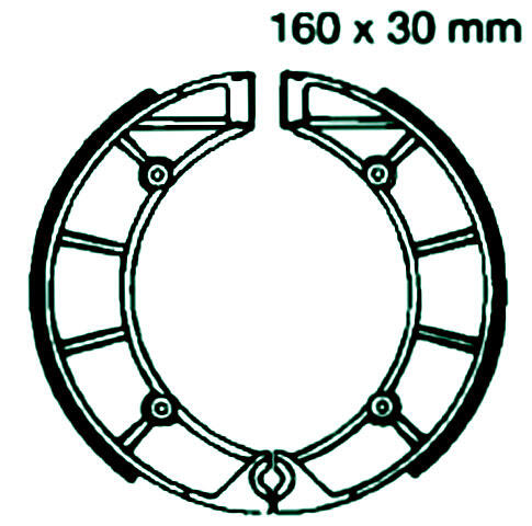 GILERA 150 Arcore year  Brake Pads front