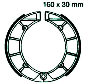 GILERA 150 Arcore year  Brake Pads front