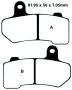 HARLEY DAVIDSON FLHT Electra Glide Standard year 08-10 Brake Pads front