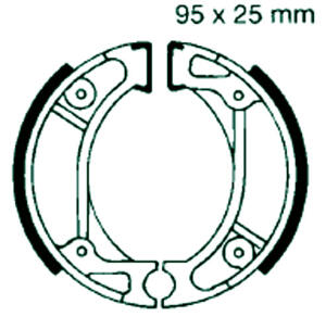 Honda TLR 200 D/E Bj.83-85 Bremsbelag vorne