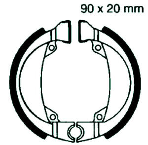 Bremsbelag vorne für Honda PXR 50 Bj.84