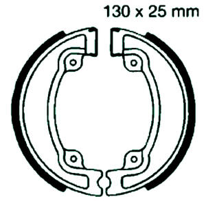 Honda XL 250 RC Bj.82 Bremsbelag vorne