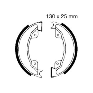 Brake shoe front Honda XL 500 R