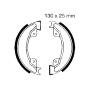 Brake shoe front Honda XL 500 R