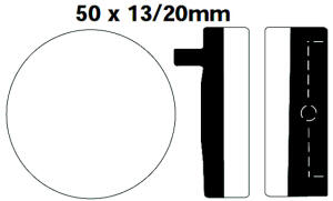 Honda CB 750 K0-K6 year 69-77 Brake Pads front