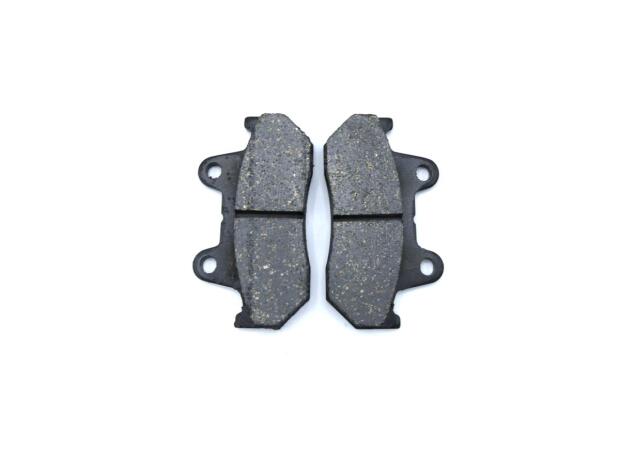 Honda GL 1200 AE/AF/AG Goldwing  mit 10mm belüftete Bremsscheibe Bj.84-86 Bremsbelag vorne