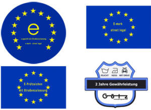 Yamaha XC 125 TR Cygnus  Bj.96-03 Bremsbelag vorne