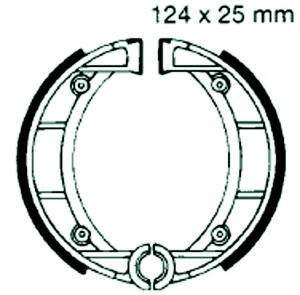 ITALJET Alle 125ccm Bj. Bremsbelag vorne