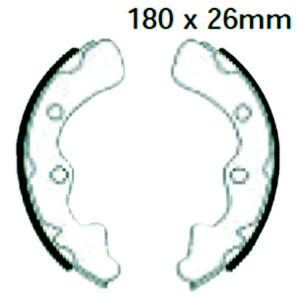 SUZUKI UV 620 FK5 Side x Side Bj.05 Bremsbelag vorne