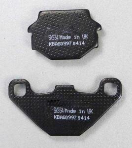 Bremsbelag vorne Daelim ET 250 / 300 Quad