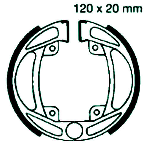 PUCH Monza 4 SL/GP Bj. Bremsbelag vorne