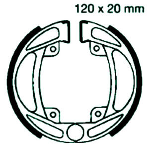 PUCH Monza 4 SL/GP Bj. Bremsbelag vorne