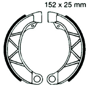 LAMBRETTA 125/150/200 DL year  Brake Pads front