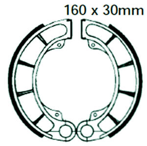 PEUGEOT SV 250 #(Parking brake) Bj.01-02 Bremsbelag vorne