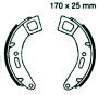 PIAGGIO Cosa 2 150 Bj.91-97 Bremsbelag vorne
