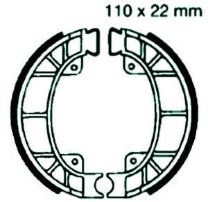PIAGGIO Scatto 50 Bj.92-93 Bremsbelag vorne