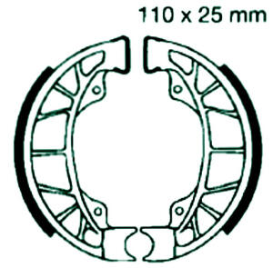 PIAGGIO Velofax 50 Bj.96-99 Bremsbelag vorne