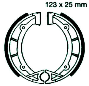 SACHS (HERCULES) 50 Supra Enduro year  Brake Pads front