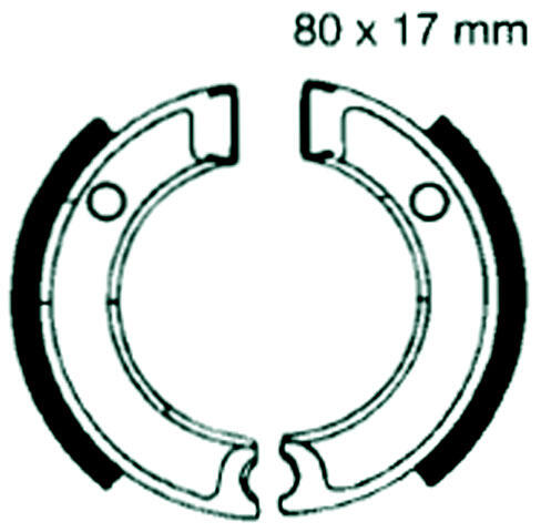 Yamaha CA 50 Salient year 83-85 Brake Pads front