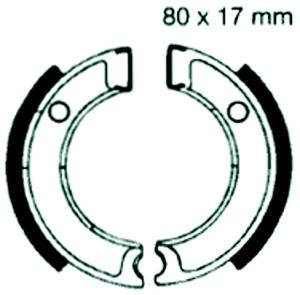 Yamaha SA 50 M/ME Passola  Bj.80-84 Bremsbelag vorne