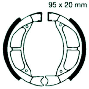 Yamaha CY 50 Jog-in year 91-95 Brake Pads front