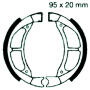 Yamaha CY 50 Jog-in year 91-95 Brake Pads front