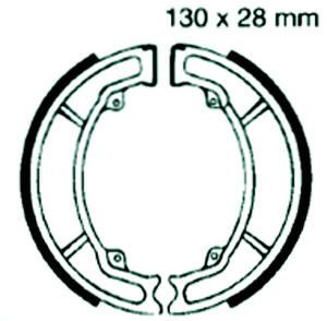 Yamaha BL 125 Beluga year 85 Brake Pads front
