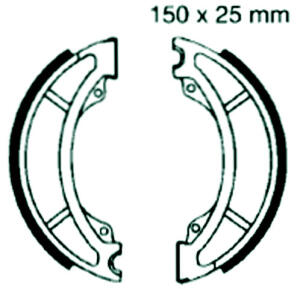 Yamaha SR 250 (4GR1/2/3/4) Bj.93-94 Bremsbelag vorne