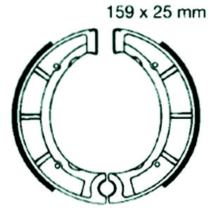 Yamaha YFM 250 XLC/XL/X Bear Tracker year 99-00 Brake Pads front