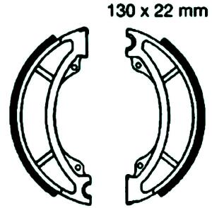 Bremsbelag vorne für Yamaha TT 600 L / YZ 490...