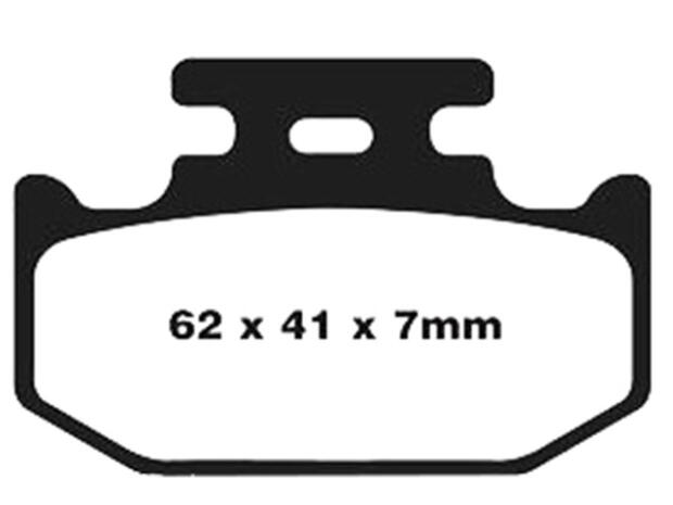 Yamaha YXR 700 Rhino Park Bremse Bj.09 Bremsbelag vorne