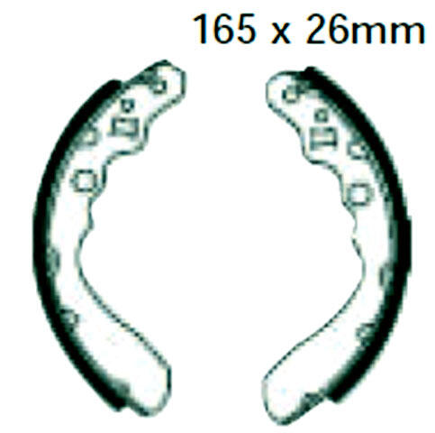 KAWASAKI KAF400 A6F/A7F/A8F/A9F (Mule 610 4x4) Bj.06-09 Bremsbeläge hinten