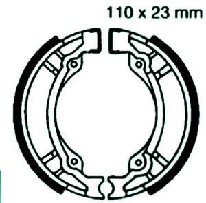 HYOSUNG GPS 125 Grand Prix/Hyper Rear drum model Bj.99-04...